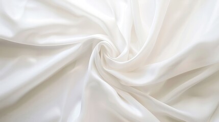 Obraz premium A smooth, seamless white background with a gentle gradient from the center outwards, providing an elegant look