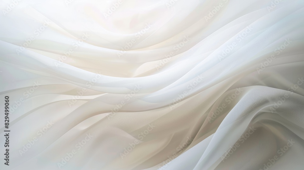 Poster a smooth white background with a light gradient, perfect for creating a soft and elegant visual impa