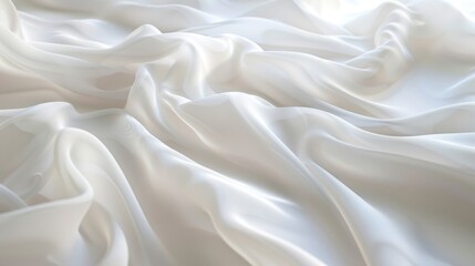 Obraz premium A smooth white background with a light gradient, perfect for creating a soft and elegant visual impact