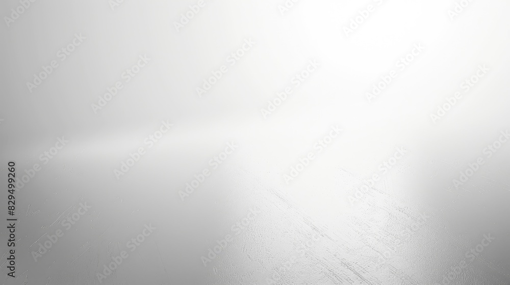 Poster a smooth white background with a light gradient effect, creating a soft and elegant visual appearanc