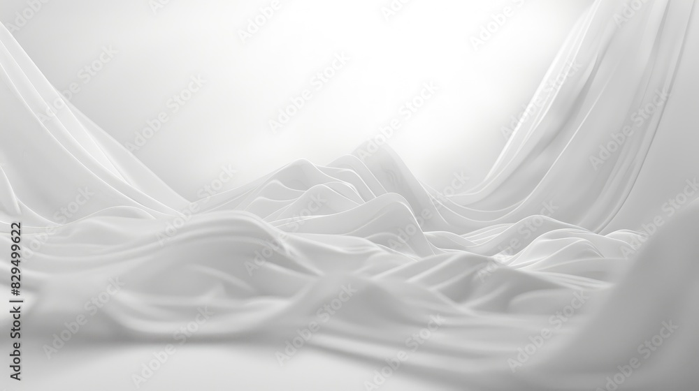 Poster a smooth white background with a very faint gradient effect, creating a soft and pleasing visual imp