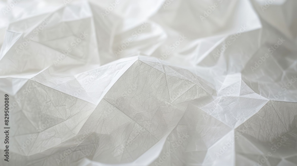 Aufkleber a white abstract background with a faint hint of geometric shapes, providing a modern touch without 