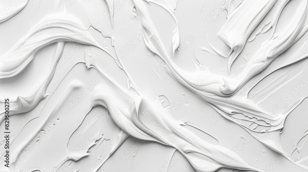Poster a white abstract background with a subtle texture, adding a touch of interest while maintaining a mi