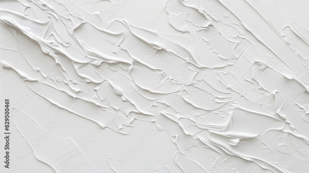 Poster a white abstract background with a subtle texture, adding a touch of interest while maintaining a mi