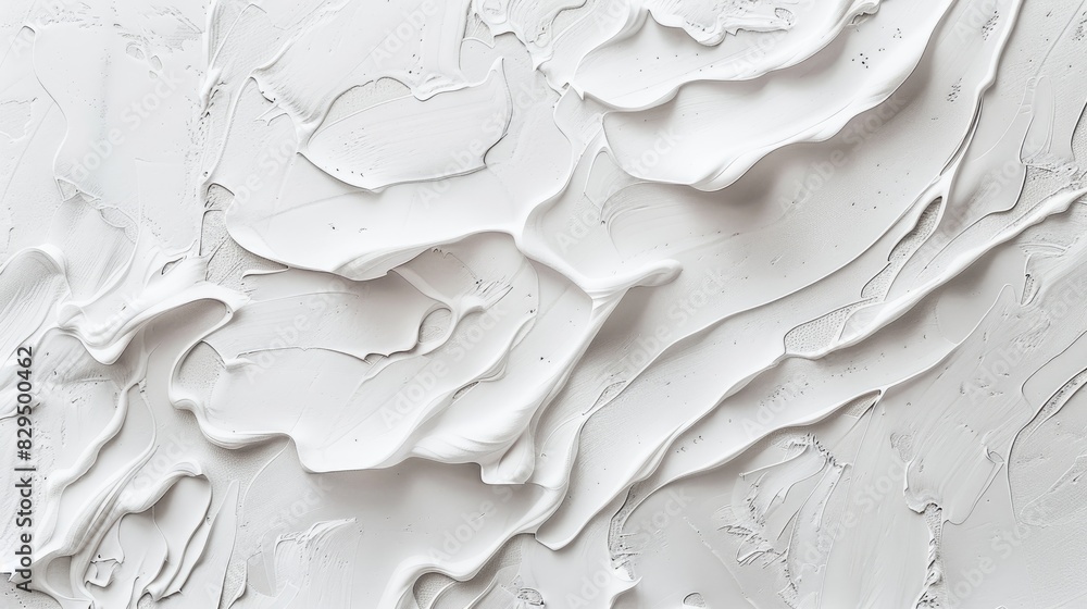 Poster a white abstract background with a very subtle texture, adding a touch of interest while maintaining