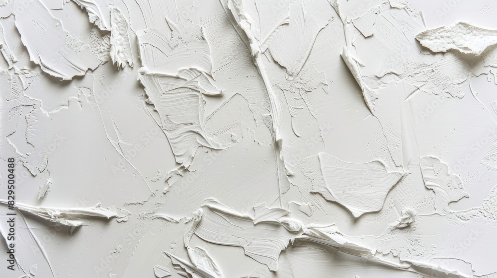 Poster a white abstract background with a very subtle texture, adding a touch of interest while maintaining