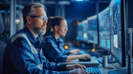 Business IT support team, troubleshooting technical issues, managing network infrastructure, and ensuring seamless operations