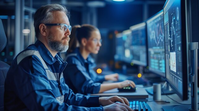 Business IT support team, troubleshooting technical issues, managing network infrastructure, and ensuring seamless operations