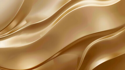 Obraz premium gold brown beige gradient background. Generative AI.