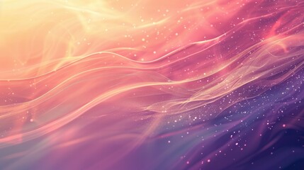 An abstract background featuring a gentle gradient with subtle light effects, perfect for a tranquil and modern look,