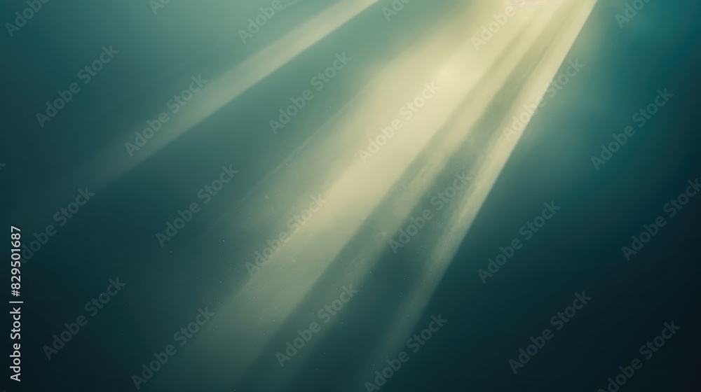 Aufkleber an abstract background featuring gentle beams of light creating a tranquil and serene atmosphere,