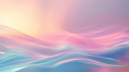 An abstract background featuring smooth gradients and subtle light effects, perfect for creating a serene atmosphere, no people