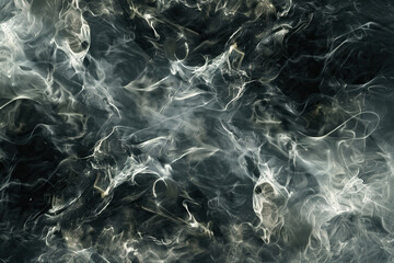 Obraz premium Generative ai on theme of beautiful texture thick smoke for design natural abstract background