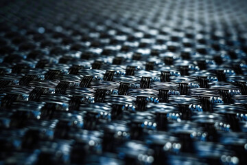 Obraz premium Generative ai on theme of beautiful texture dark carbon for design natural abstract background