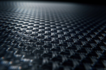 Naklejka premium Generative ai on theme of beautiful texture dark carbon for design natural abstract background