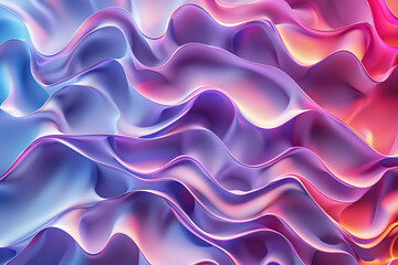 Beautiful texture surface neon wave, design natural abstract background
