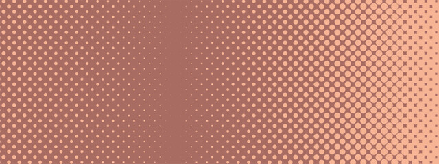 Pop art creative concept colorful comics book magazine cover. Polka dots colorful background. Cartoon halftone retro pattern. Abstract template design for poster, card, sale banner, empty bubble