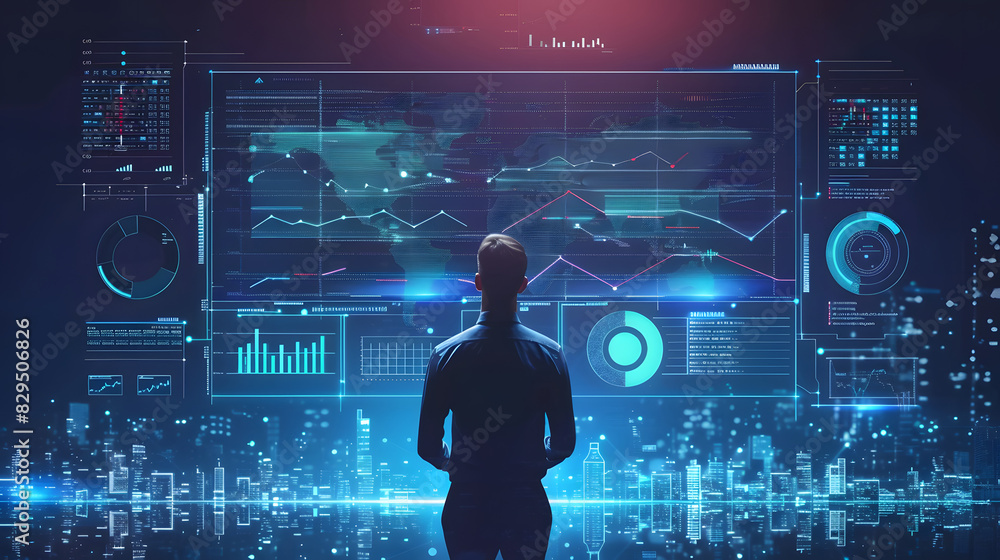 Poster big data analysis for business analytics
