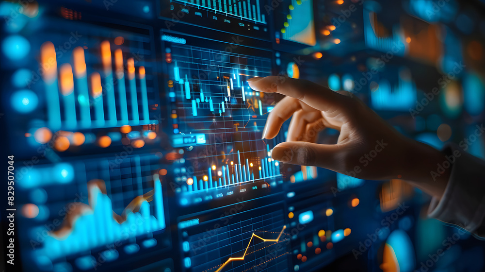 Poster big data analysis for business analytics