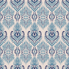 ethnic boho seamless pattern background. geometric design