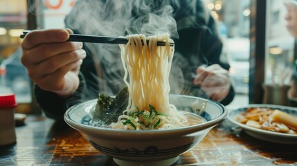 ラーメンの一杯
