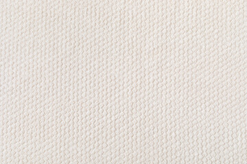 Bathroom towels surface or texture for design. Natural and organic background in neutral beige colors.