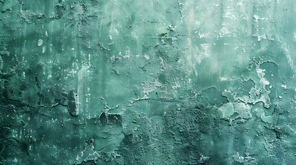 Green concrete textured background. Generative AI.
