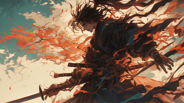 戦国の侍