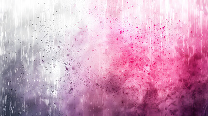 Fototapeta premium grey pink to white spray texture gradient bright light and glow texture background. Generative AI.