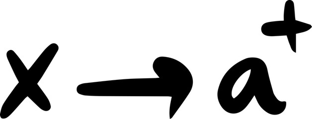 calculus rules math handwritten 