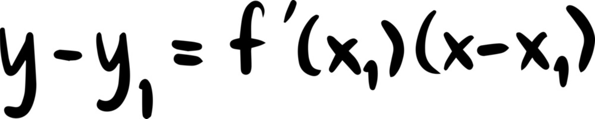 calculus rules math handwritten 