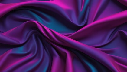 Obraz premium purple silk background texttoimage Intricate-seamless-fabric texture blending