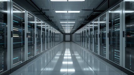 Data Center: Cloud Computing, Artificial Intelligence, Big Data, Storage & Network