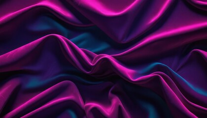 Obraz premium purple silk background texttoimage Intricate-seamless-fabric texture blending