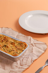 baked potato with cheese