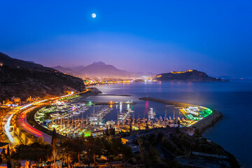 Obraz premium view of the Alanya city