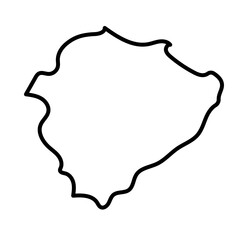 Tiaret map