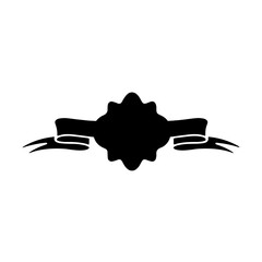  Ribbon Banner Silhouettes