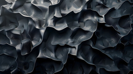 Modern digital abstract 3D texture background. Generative AI.