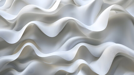 Fototapeta premium Modern digital abstract 3D texture background. Generative AI.