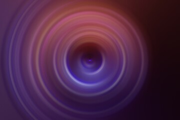 purple blue circle ripple pattern violet capillary wave top view blurry swirl texture abstract background