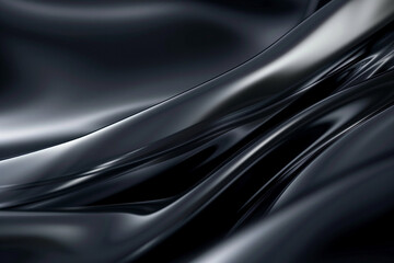 Obraz premium Charcoal gray abstract suited for high-end electronics and luxury ads.