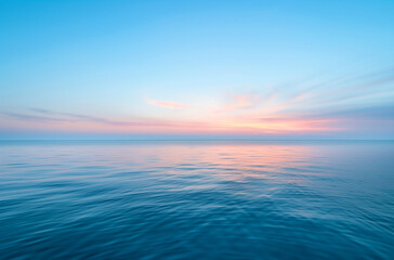 Fototapeta premium sunset on the sea