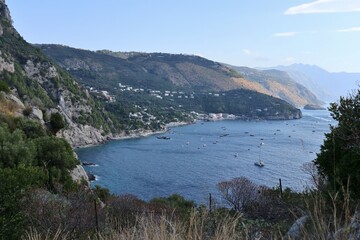 Nerano - Panorama dalla Torre di Montalto