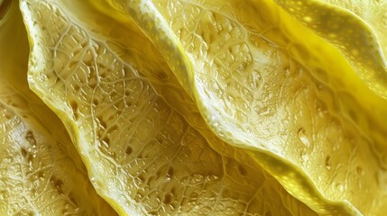 Luscious lemon peel: vibrant macro texture close-up, citrus freshness in detail, ideal for culinary, wellness, and design projects