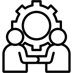 Relationship Management Icon