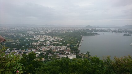 panorama of the city