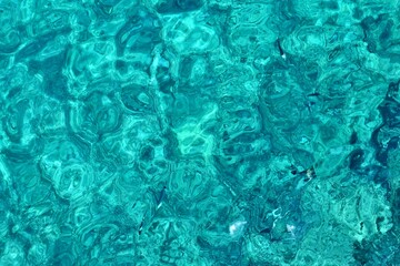 Ieranto - Fondale della baia dalla scogliera