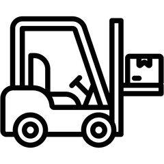 Forklift Icon