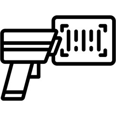 Barcode Scanner Icon